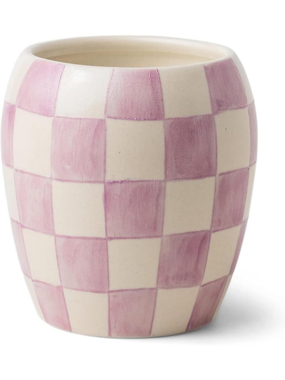 Hand-Painted Lavender Mimosa Scented Candle - 11 oz, Relaxing Home Decor Gift